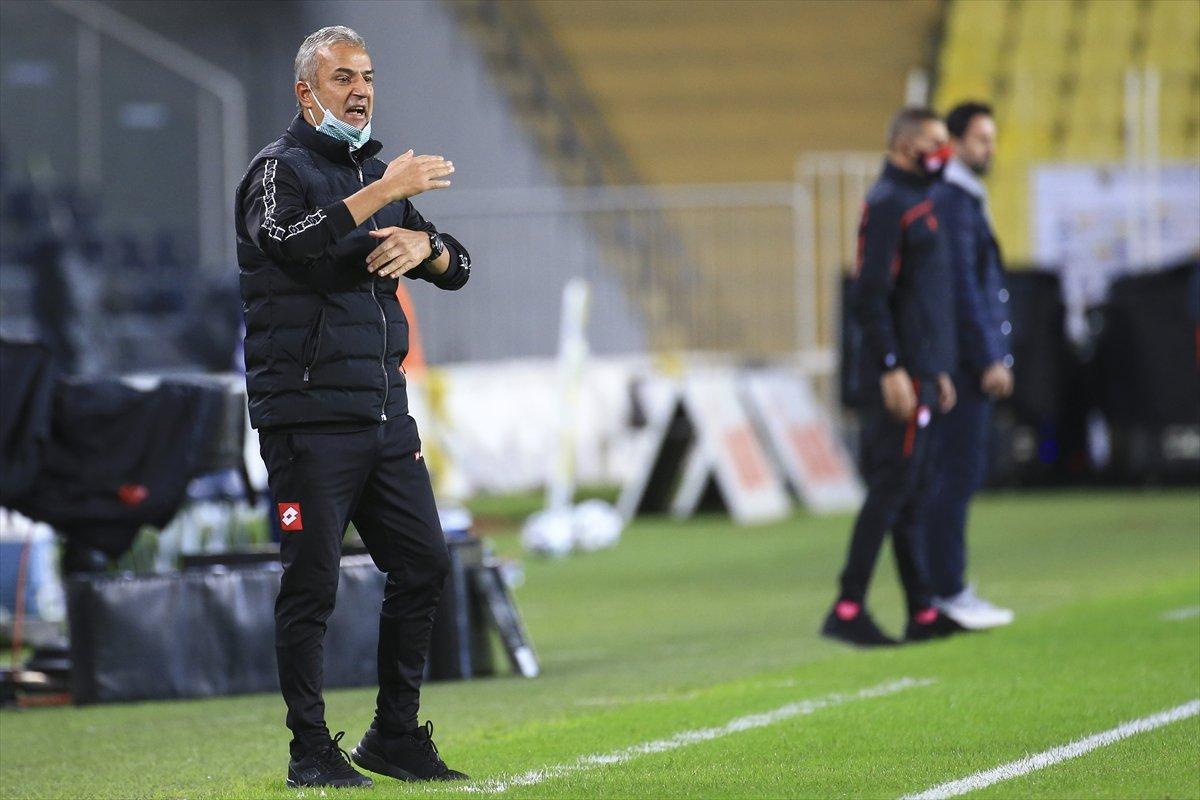 İsmail Kartal: Fenerbahçe'ye karşı tüm planlarımız tuttu