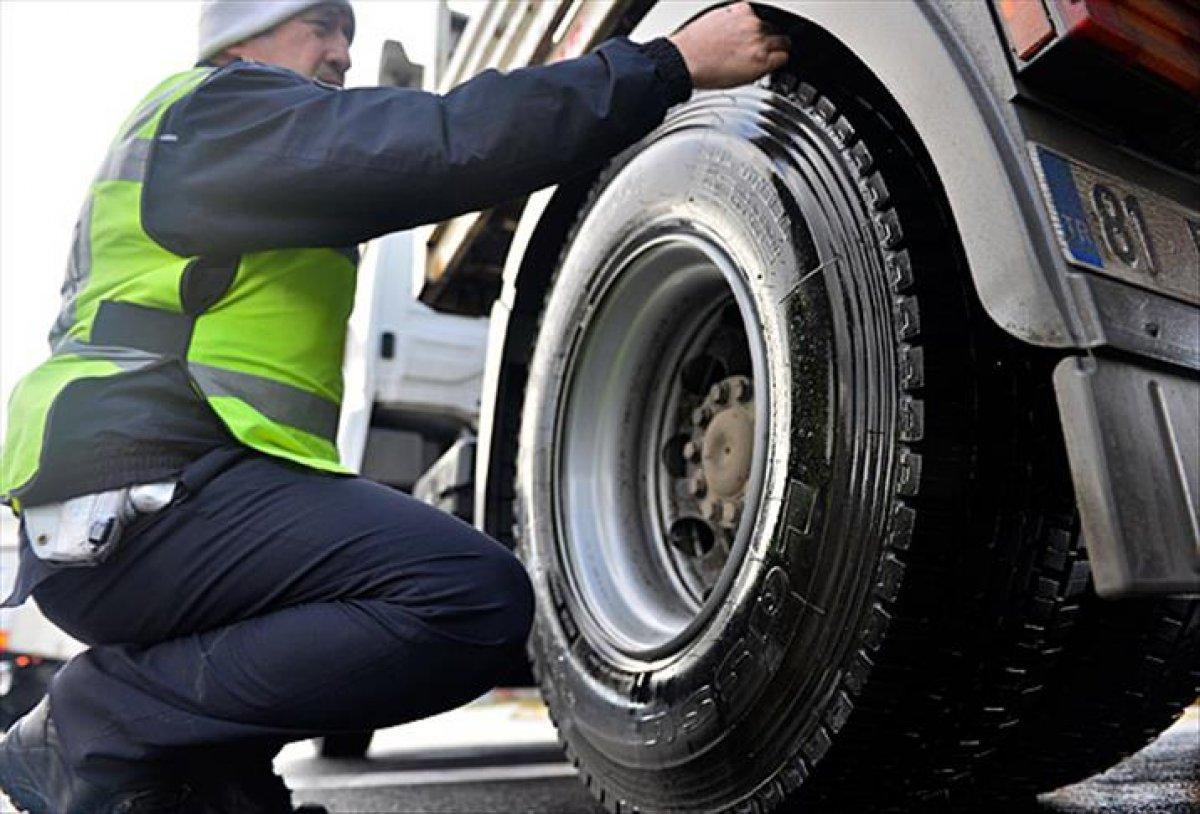 Kış lastiği ne zaman takılır? Kış lastiği uygulaması ne zaman başlıyor 2020?