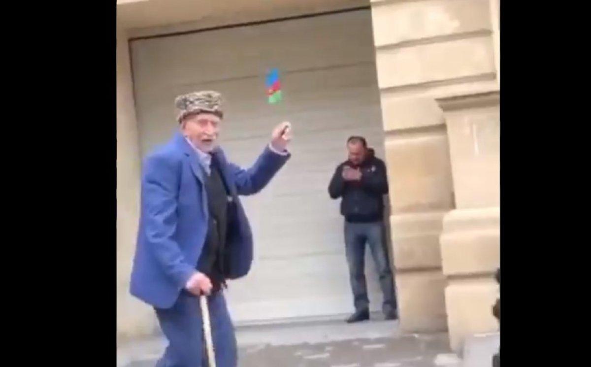 Şuşa’nın kurtuluşunu kutlayan dede