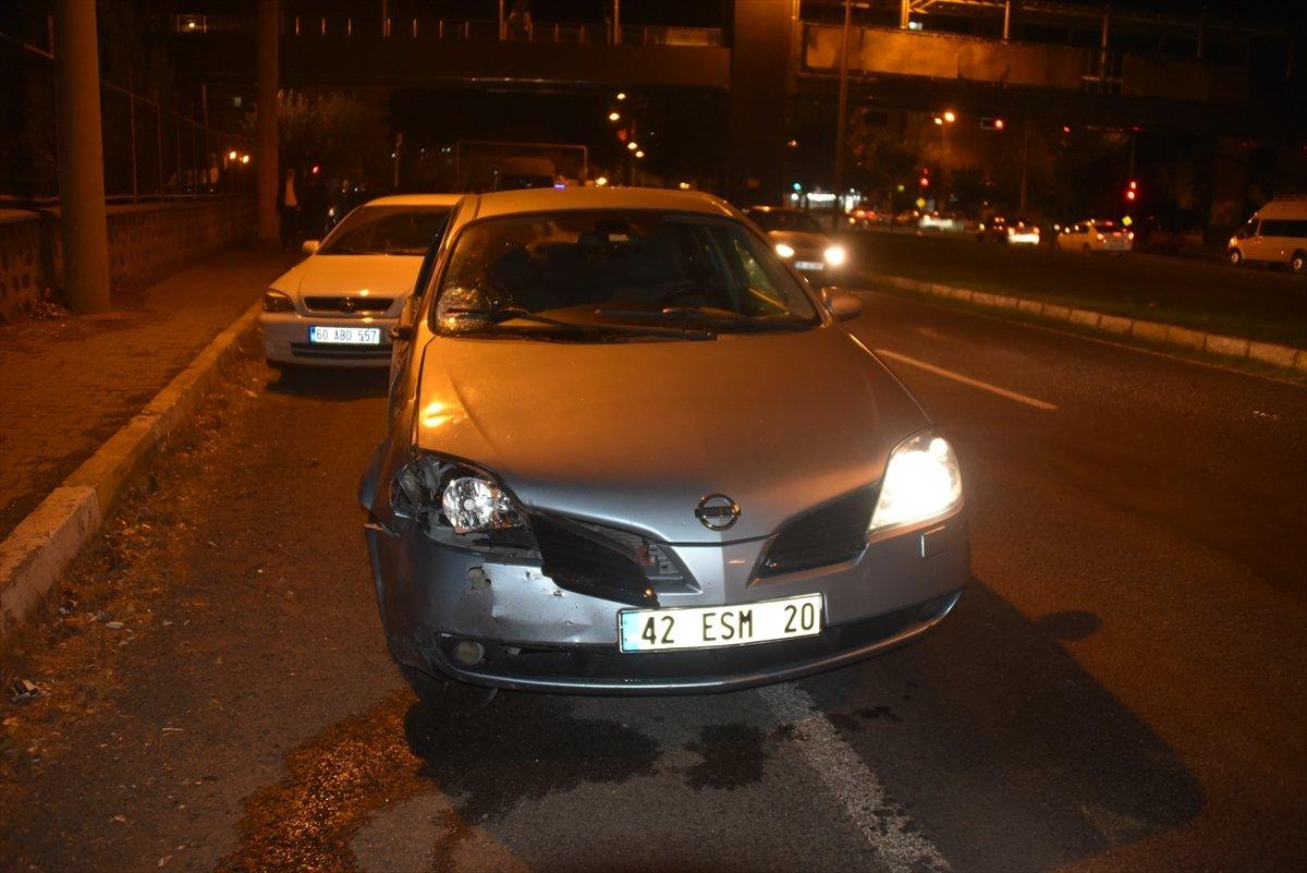 Şanlıurfa'da otomobille çarpışan motosiklet sürücüsü hayatını kaybetti