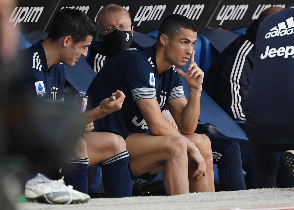 Ronaldo Lazio'yu da boş geçmedi