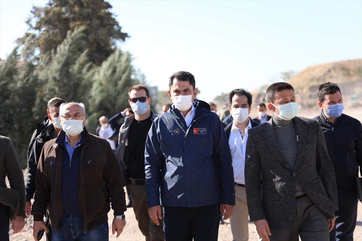 Murat Kurum: Bayraklı'da hasar tespit çalışmaları tamamlandı