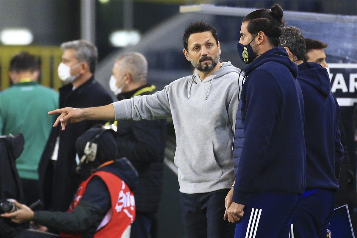 Erol Bulut: Büyük takım oyuncusu, basit hatalar yapmamalı