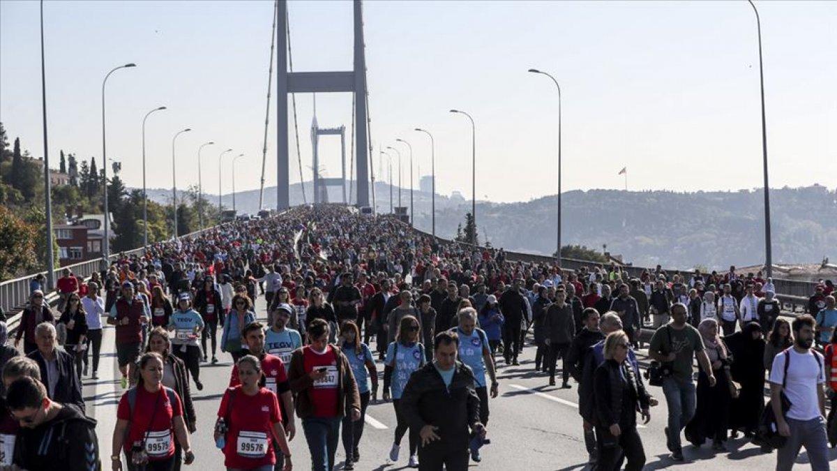 İstanbul Maratonu ne zaman, saat kaçta? İstanbul Maratonu hangi yollar trafiğe kapalı olacak?