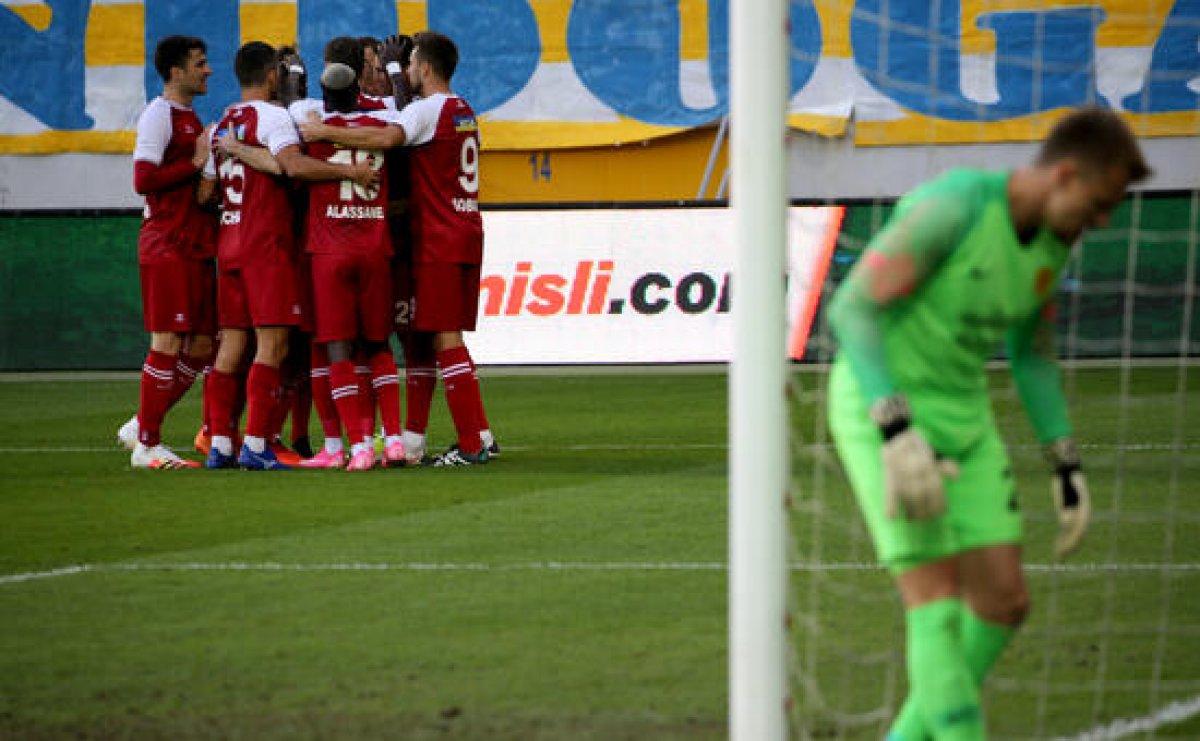 Ankaragücü ve Fatih Karagümrük 1 puana razı oldu
