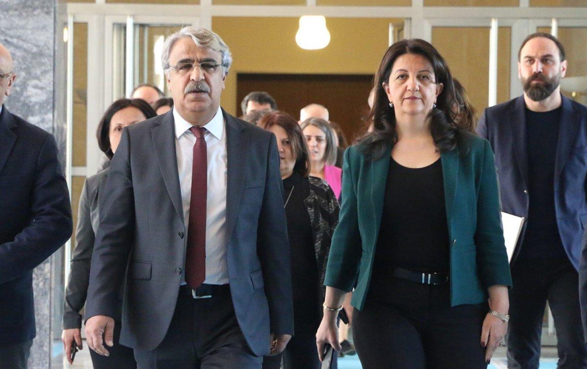 HDP'den ABD'nin yeni başkanı Joe Biden'a kutlama mesajı