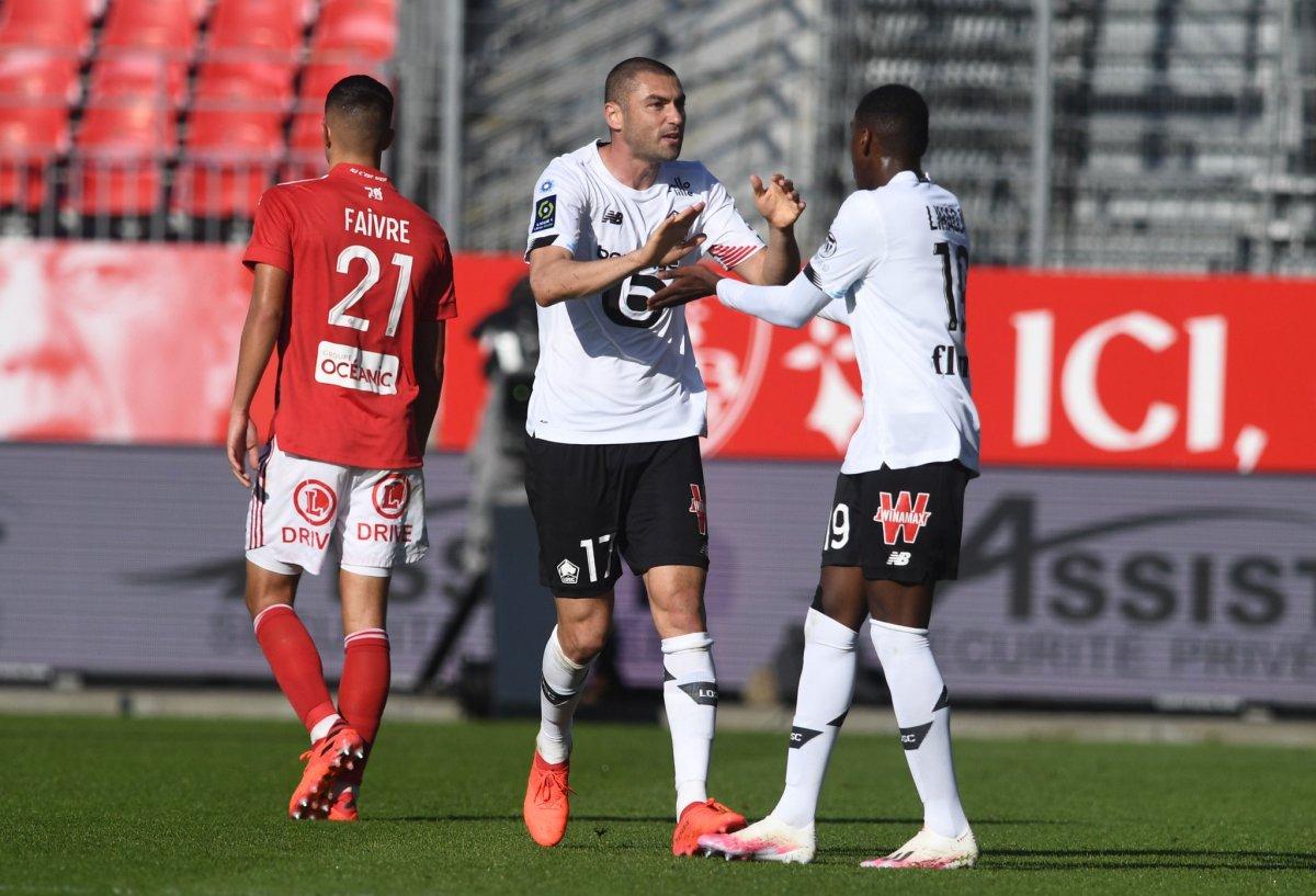 Burak Yılmaz Brest maçını da boş geçmedi