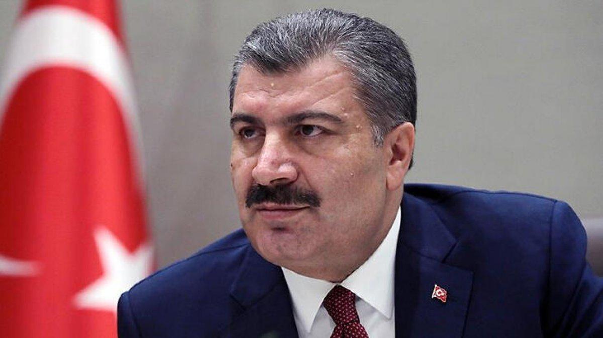 Bakan Koca’dan 'havalar soğudu' paylaşımı