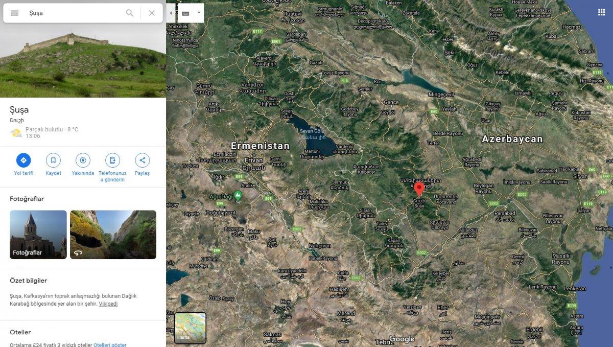 Şuşa nerede? Azerbaycan için Şuşa neden önemli? Şuşa'nın haritadaki yeri