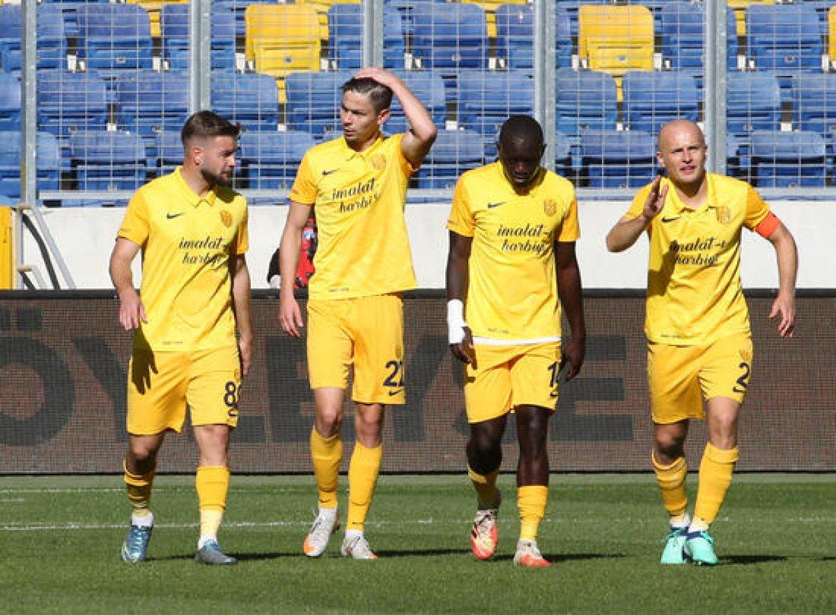 Ankaragücü ve Fatih Karagümrük 1 puana razı oldu