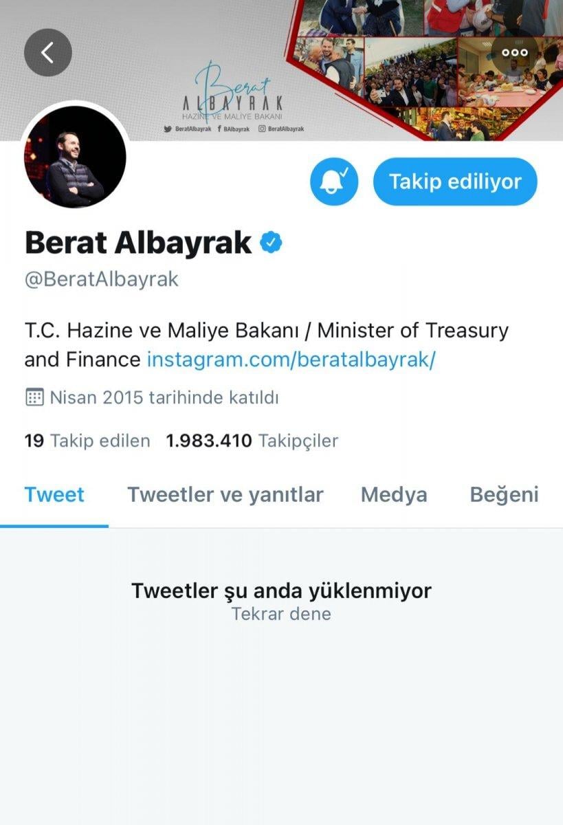 Berat Albayrak'ın istifa ettiği iddia edildi