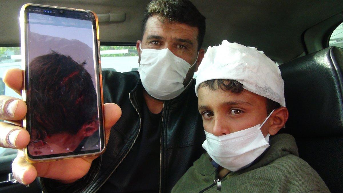 Van’da 10 yaşındaki çocuğa öldüresiye dayak