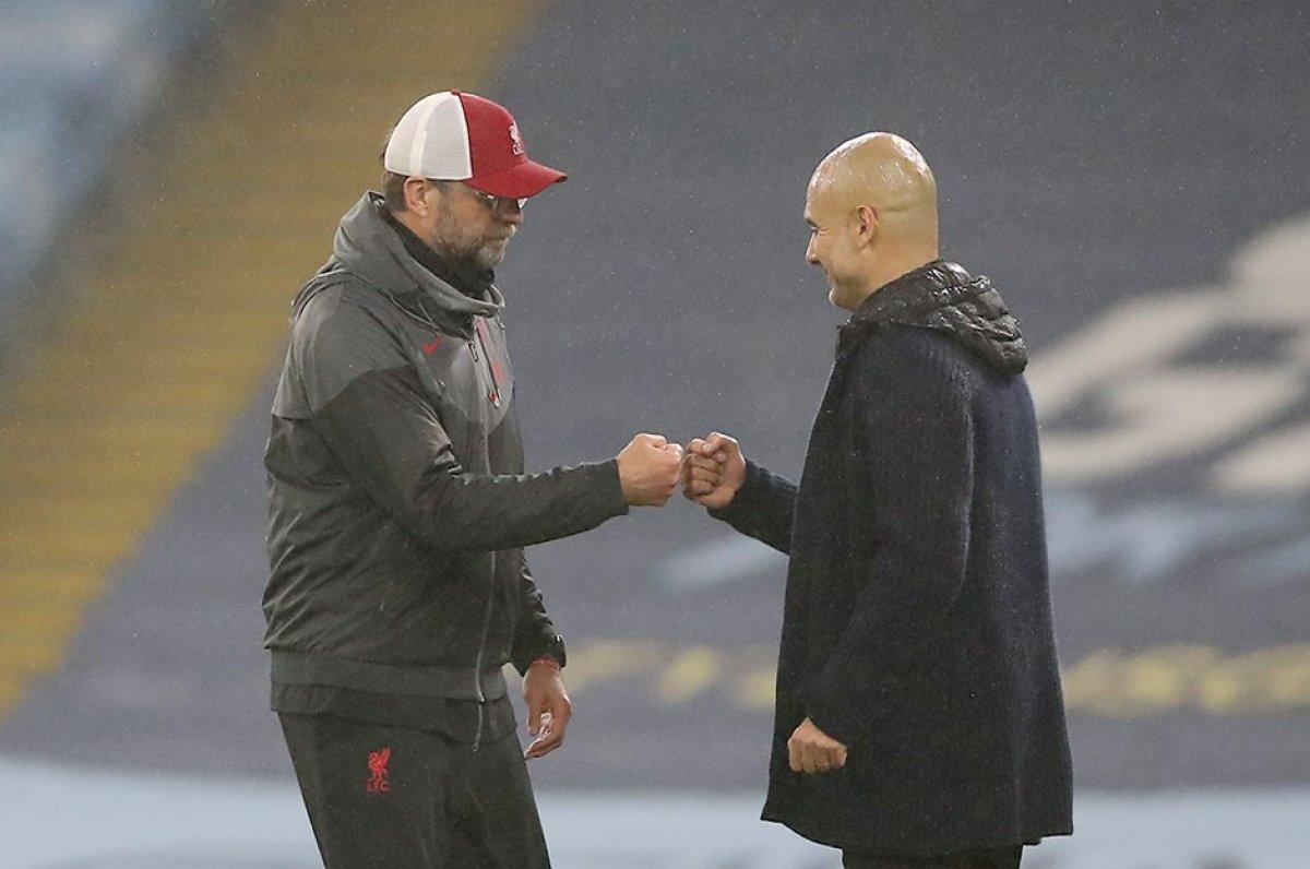 Klopp ve Guardiola'dan Premier Lig yönetimine tepki