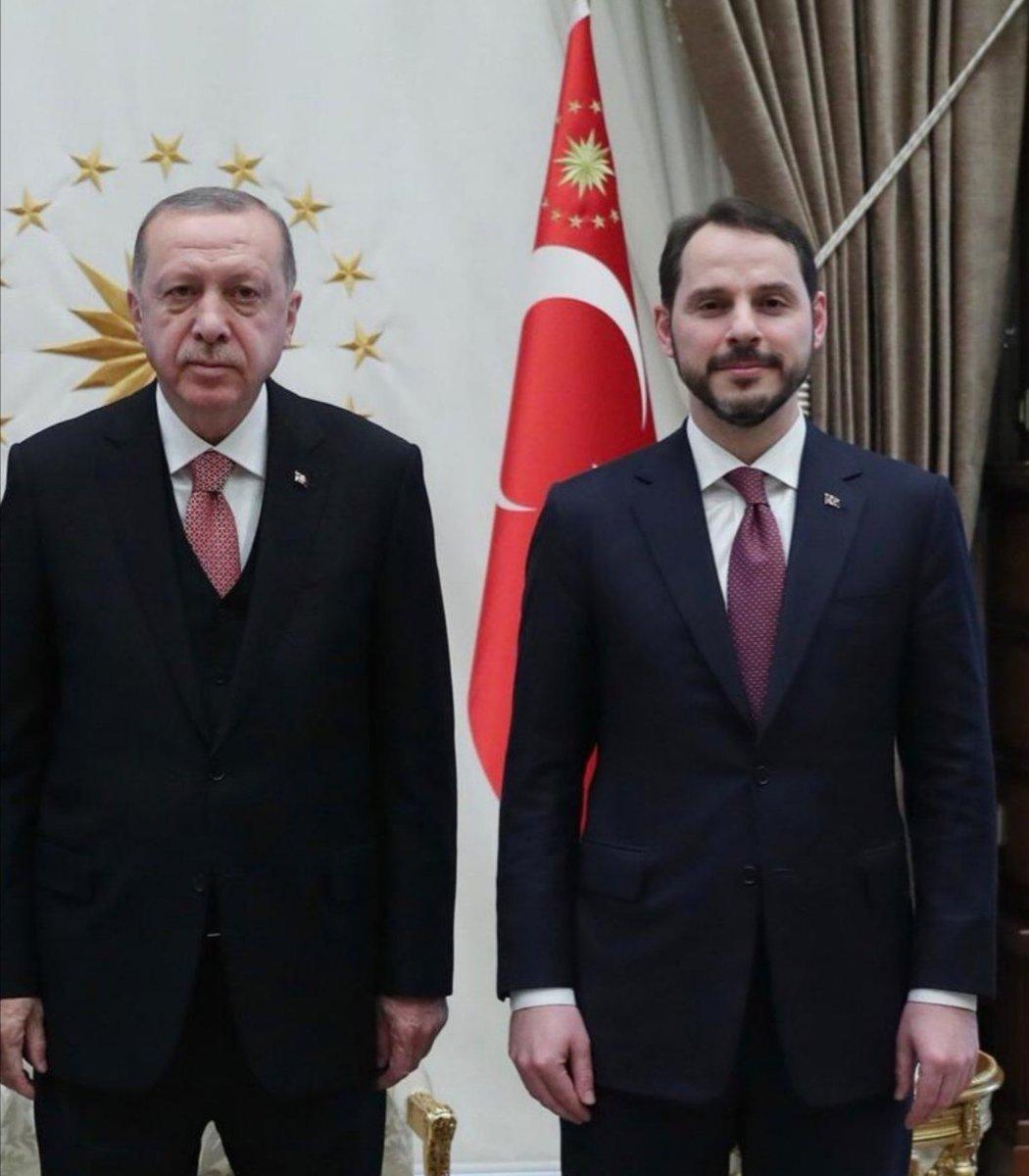 Berat Albayrak'ın istifası kabul edildi