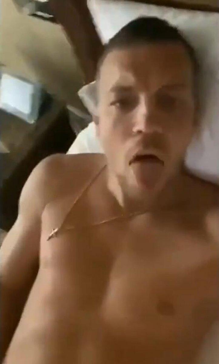 Artem Dzyuba yaptığı hareket sonrası milli takımdan kovuldu