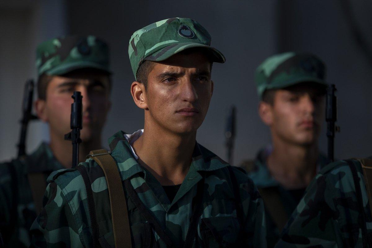 Zengilan'daki karakollara, Azerbaycan bayrakları çekildi