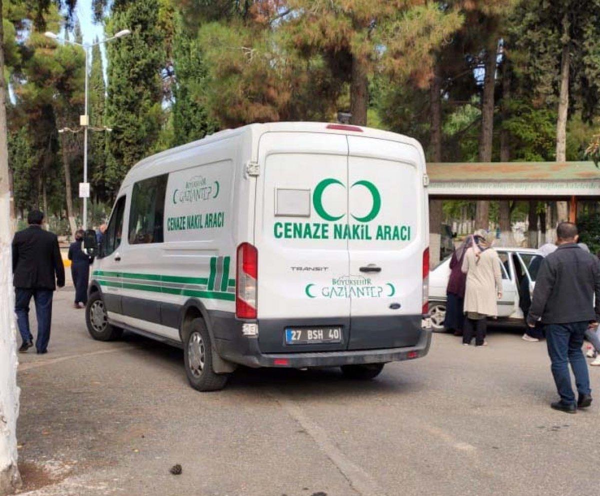 Gaziantep'te canlı yayın açan sürücü kazada öldü