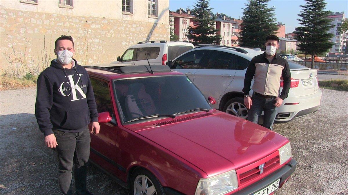 Kahramanmaraş'ta, hurda araca bakım yapan esnaf, aracı 10 katına sattı