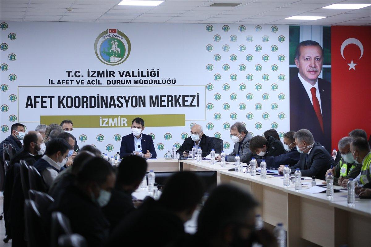 Murat Kurum: Depremzedelerin ihtiyaçları hızlı bir şekilde karşılandı