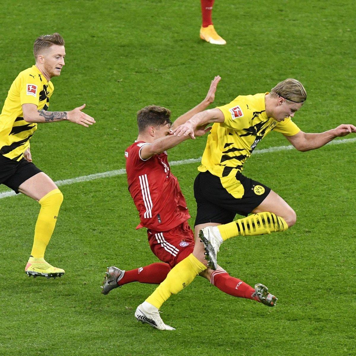 Joshua Kimmich ilk yarıyı kapattı