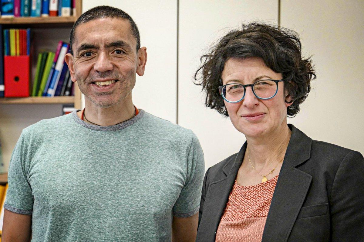 Koronavirüs aşısını bulan şirketin kurucusu olan iki Türk: Uğur Şahin ve Özlem Türeci