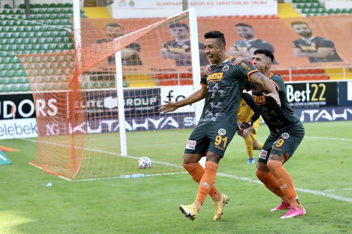 Süper Lig'de 8. haftanın sonunda gol krallığı