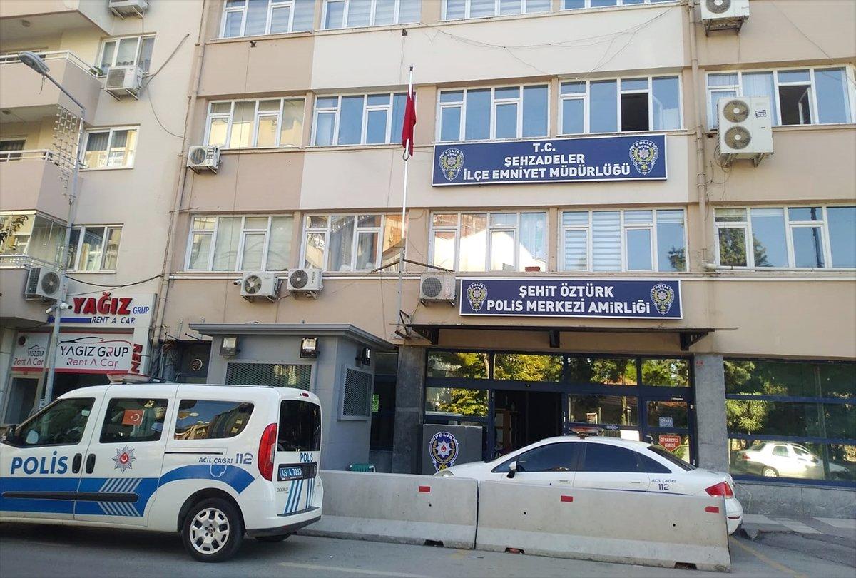 Manisa'da apartmandan 35 çift ayakkabı çalan zanlı tutuklandı