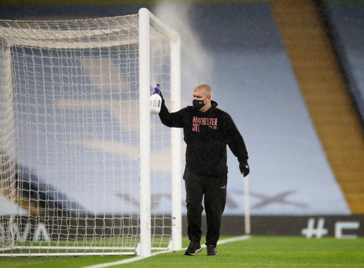Manchester City ile son şampiyon Liverpool, 1-1 berabere kaldı