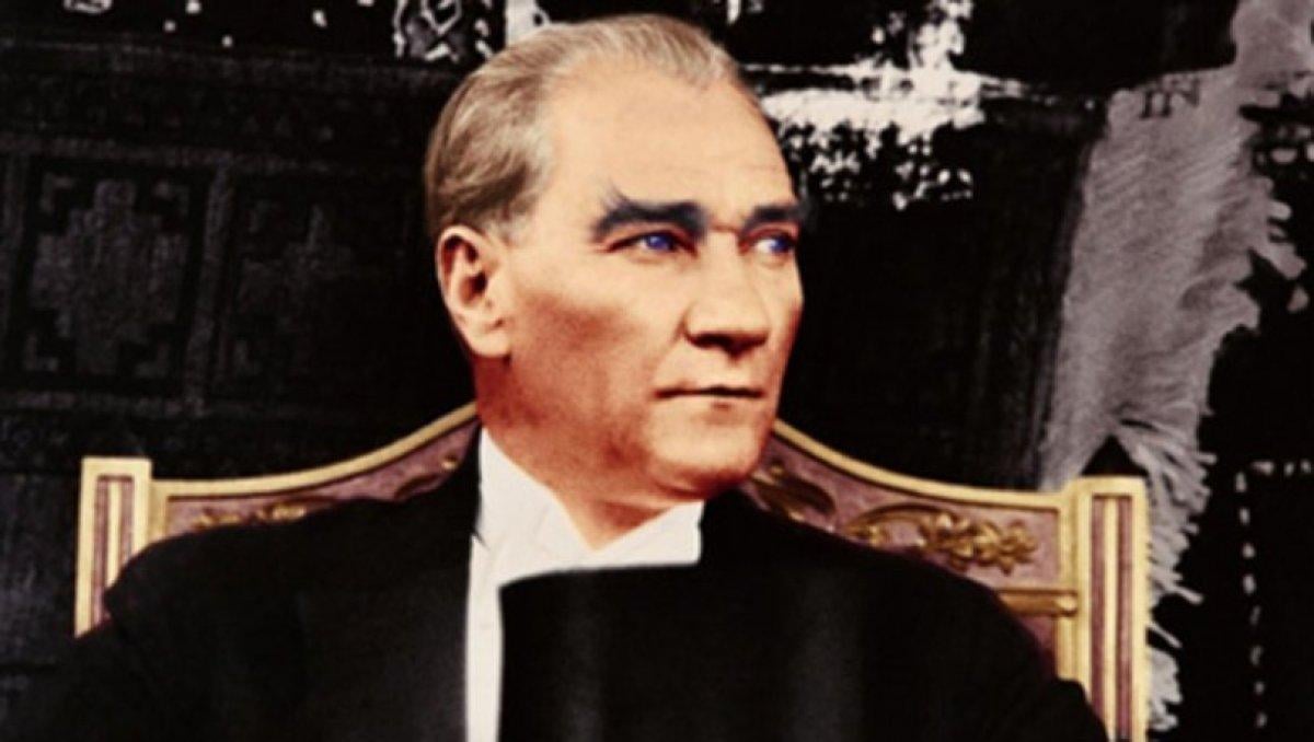 10 Kasım 2020 Atatürk'ün ölüm yıl dönümü ile ilgili resimler ve Atatürk'ü Anma mesajları
