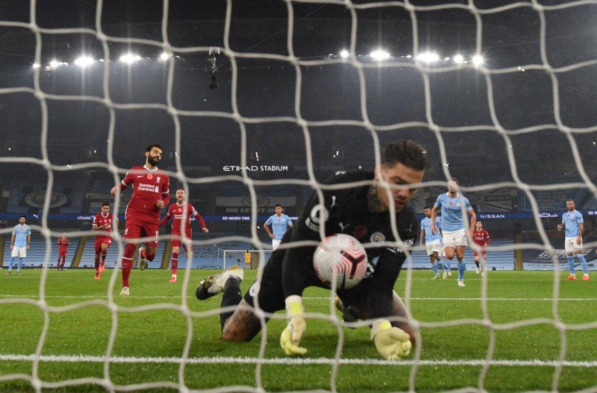 Manchester City ile son şampiyon Liverpool, 1-1 berabere kaldı