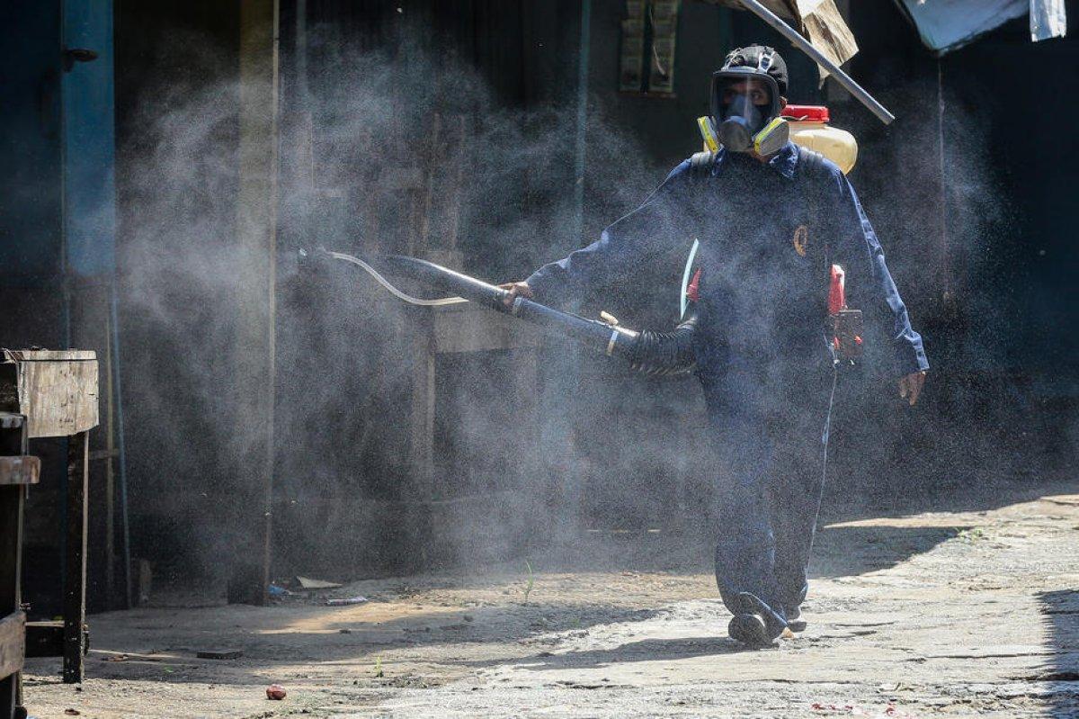 Dünyada koronavirüs vaka sayısı 50 milyona ulaştı