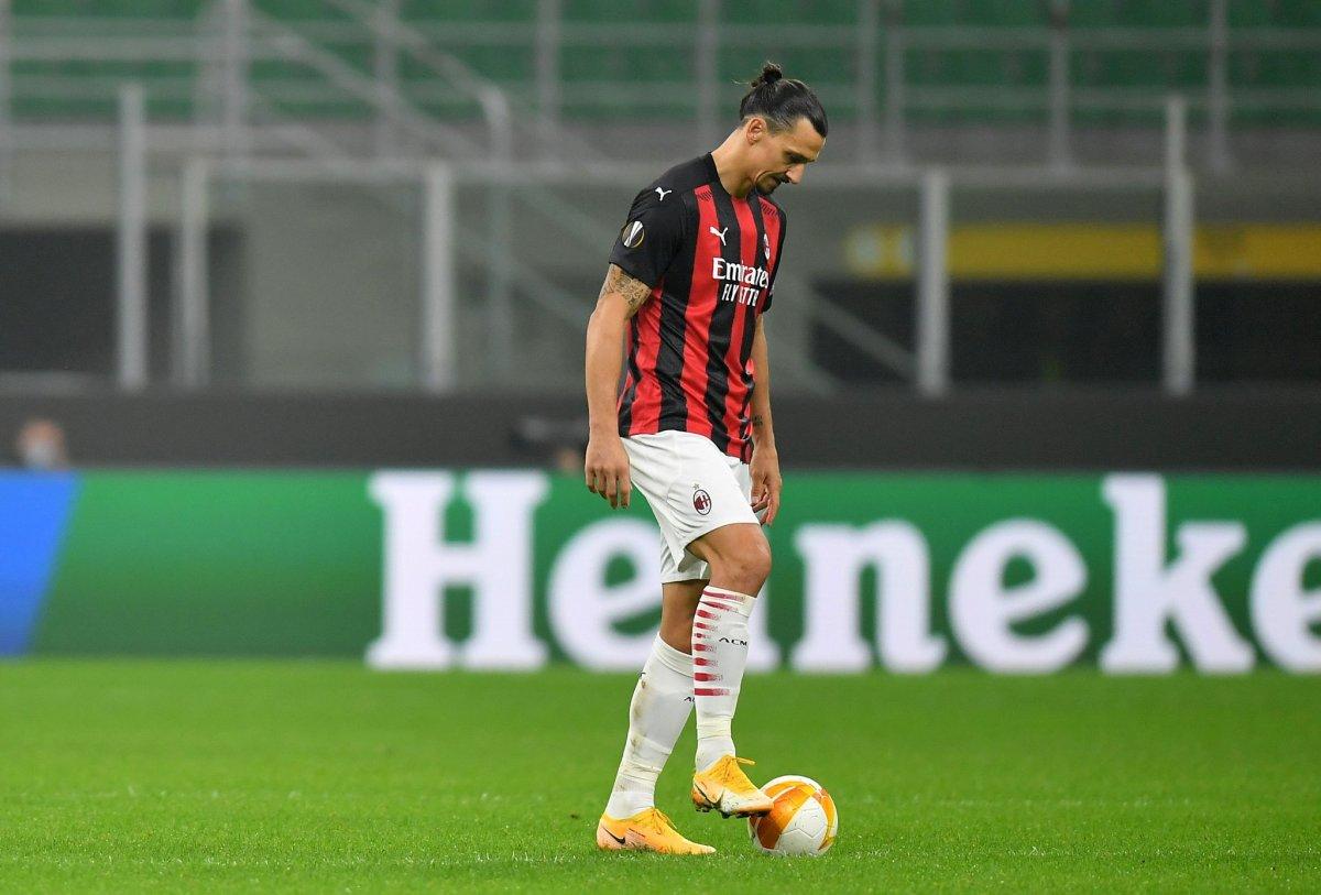 Ibrahimovic penaltı atmayı bırakıyor