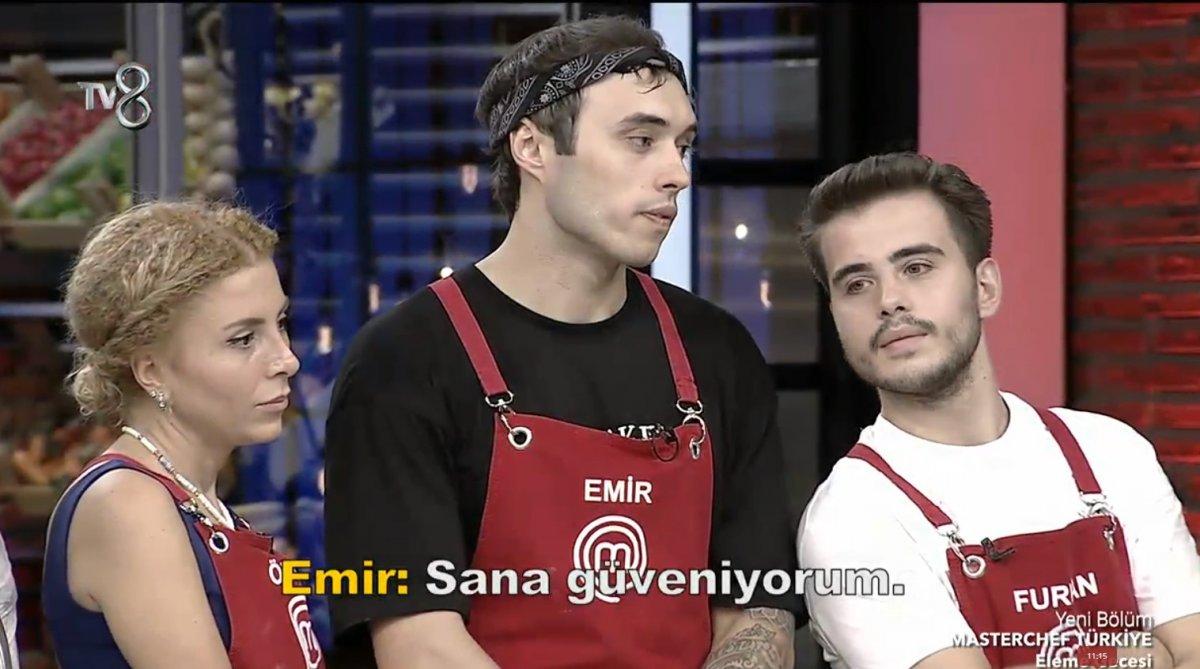 MasterChef Türkiye’ye Furkan veda etti