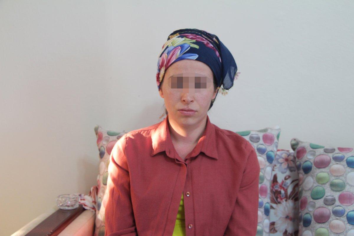 Adana'da sevgilisiyle kara çarşaf giydi, kocasının kuzenin altınlarını gasbetti