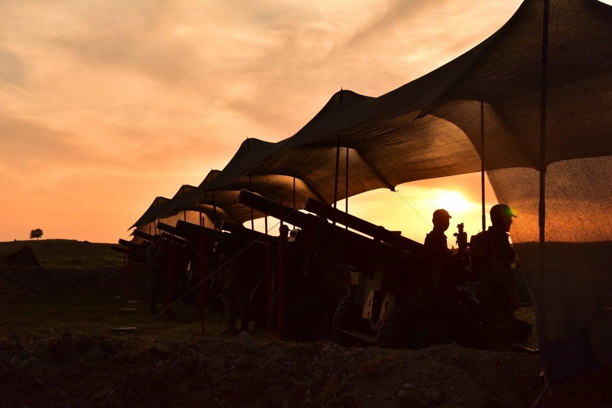Fırat Kalkanı bölgesinde 2 PKK/YPG’li terörist öldürüldü