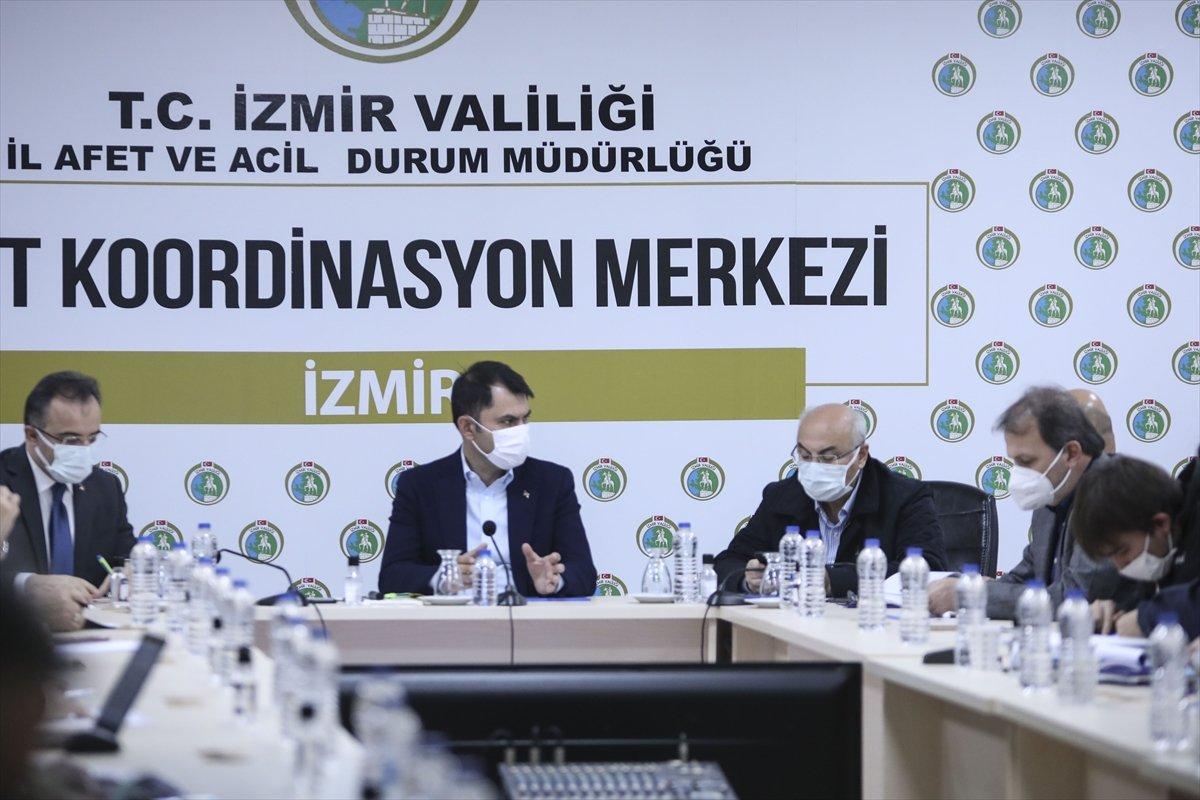 Murat Kurum: Depremzedelerin ihtiyaçları hızlı bir şekilde karşılandı