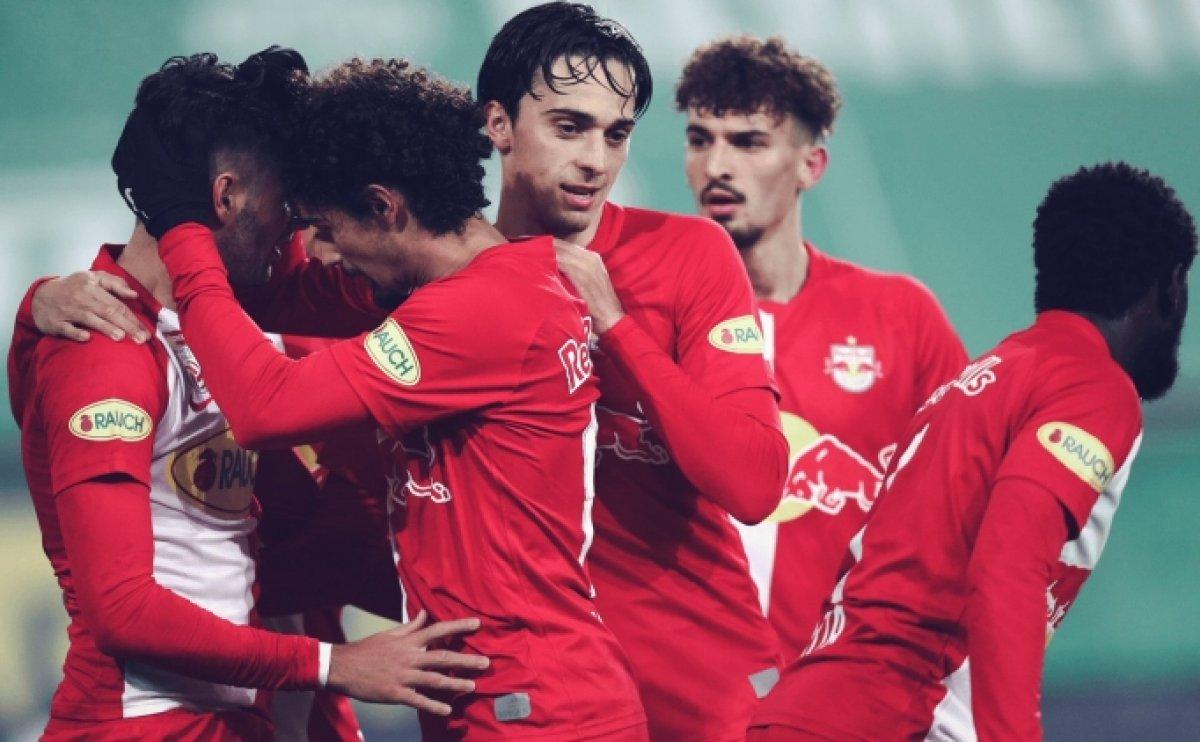 Salzburg milli takıma oyuncu göndermeyecek