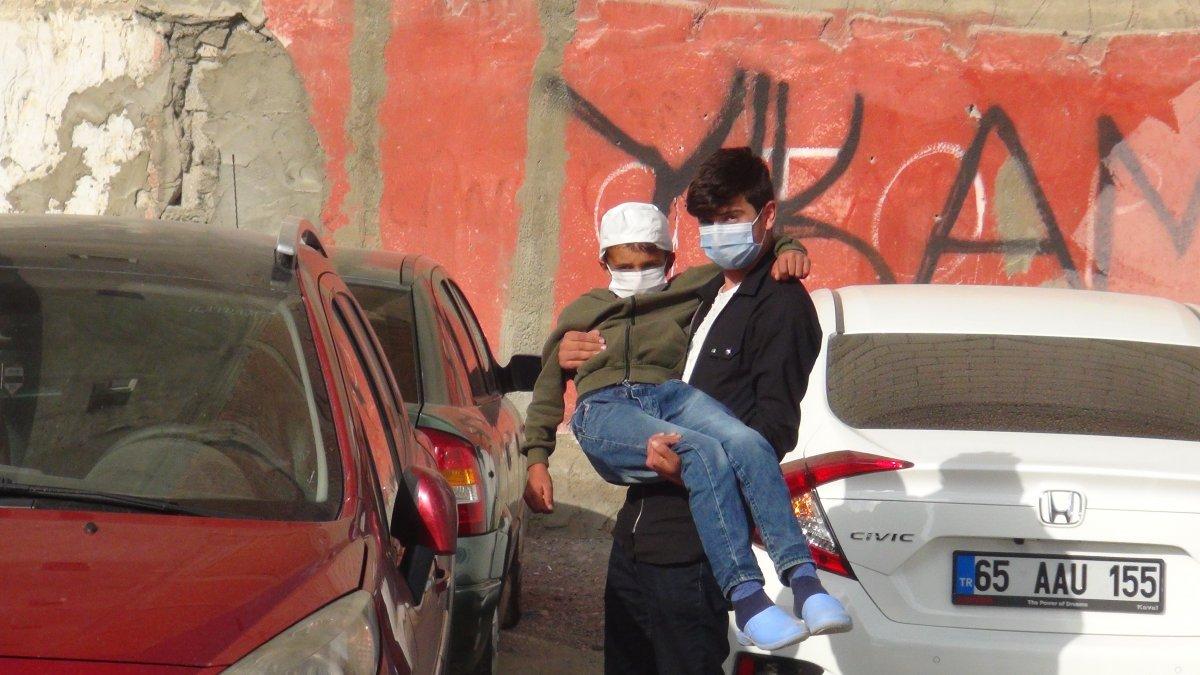 Van’da 10 yaşındaki çocuğa öldüresiye dayak