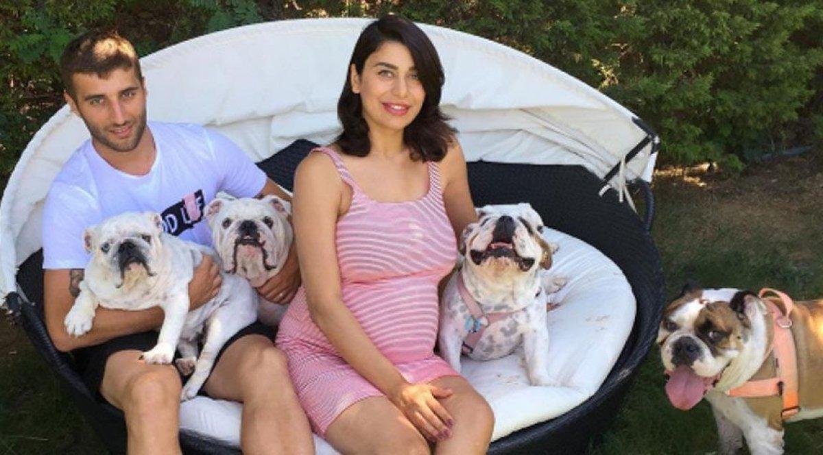 Ebru Şancı, hastanelik oldu