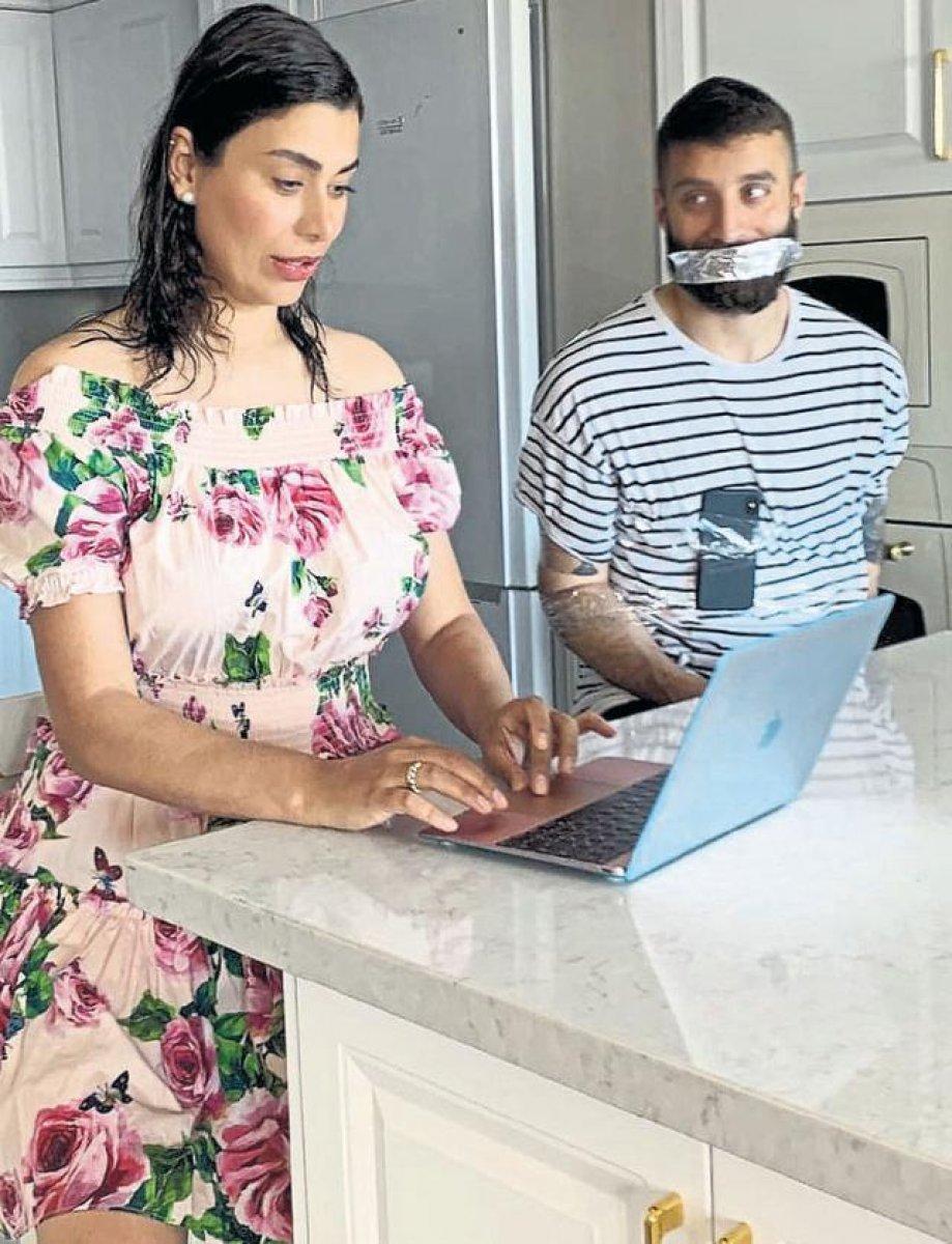 Ebru Şancı, hastanelik oldu