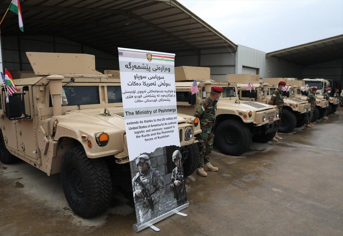 ABD'den Peşmerge'ye askeri yardım