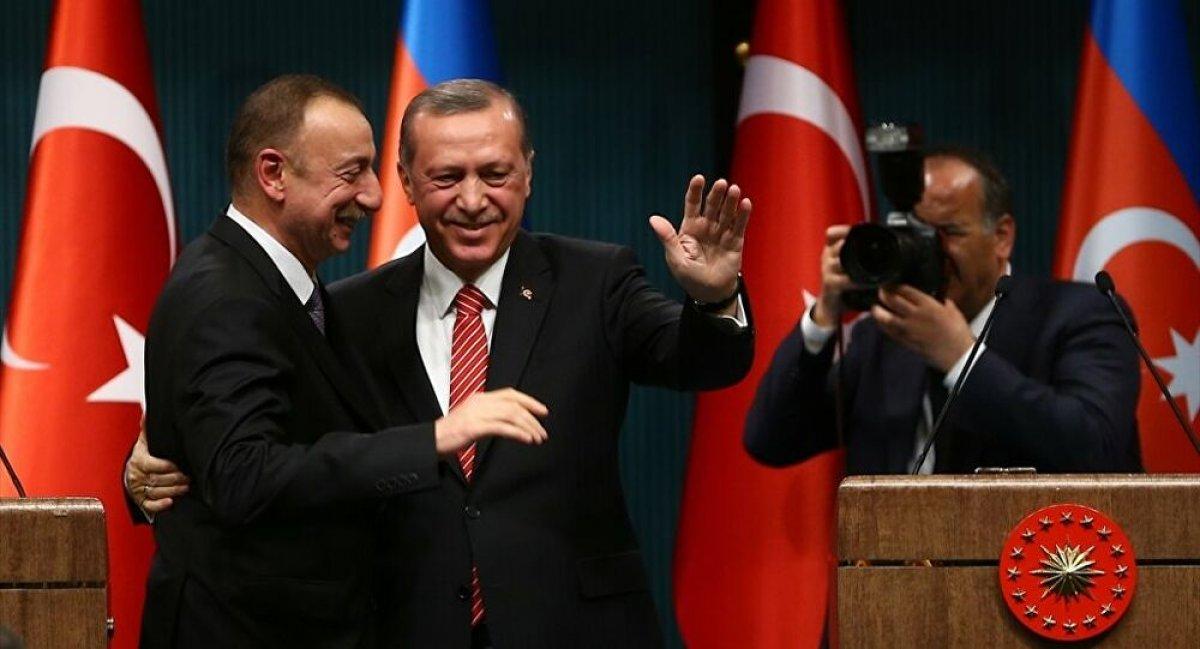 Cumhurbaşkanı Erdoğan ile İlham Aliyev görüştü