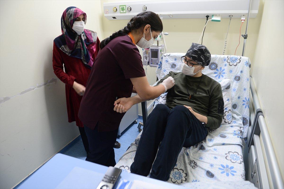 Koronavirüs diye gittiği hastanede lösemi olduğu tespit edildi
