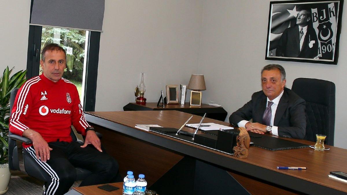 Beşiktaş'ta Abdullah Avcı sevinci