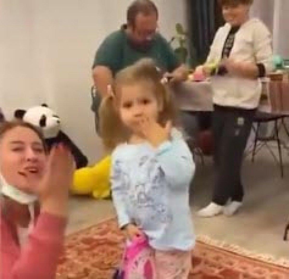 Depremin mucize bebeği Ayda: Ben çok iyiyim