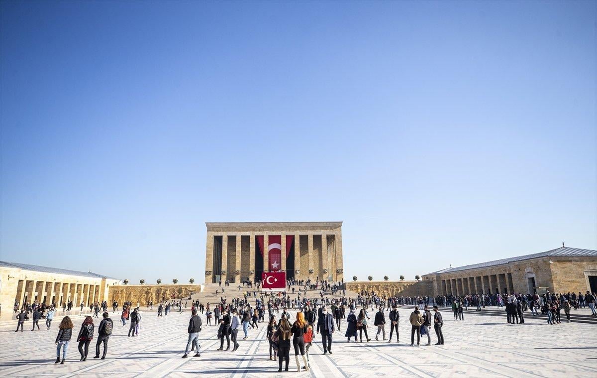 10 Kasım Anıtkabir