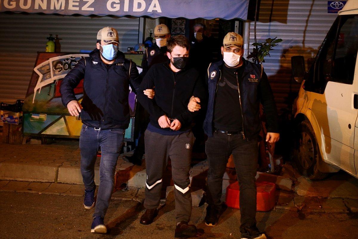 21 ilde FETÖ operasyonu