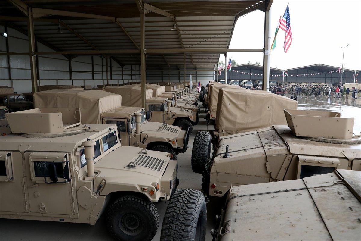 ABD'den Peşmerge'ye askeri yardım