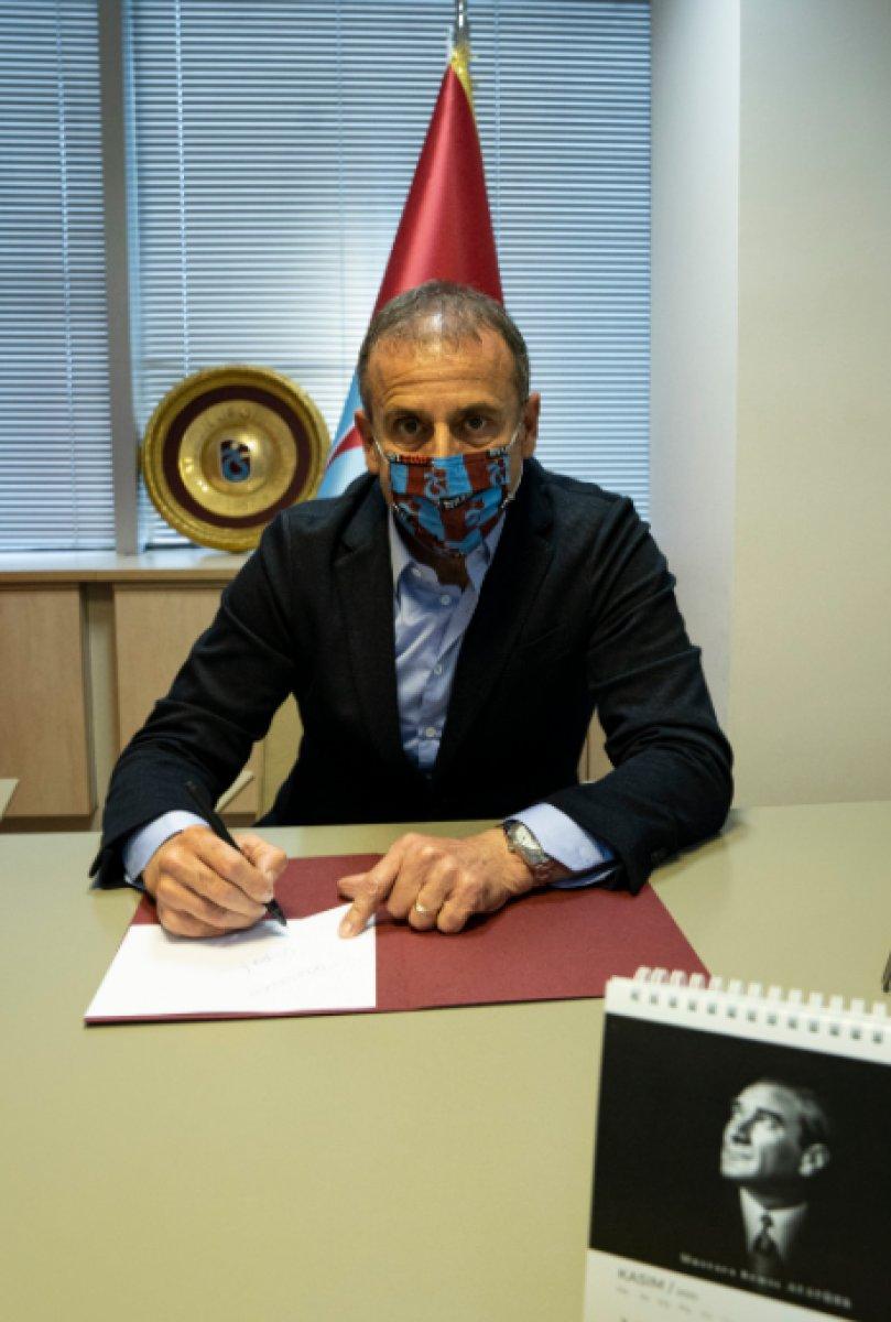 Trabzonspor, Abdullah Avcı'yı açıkladı