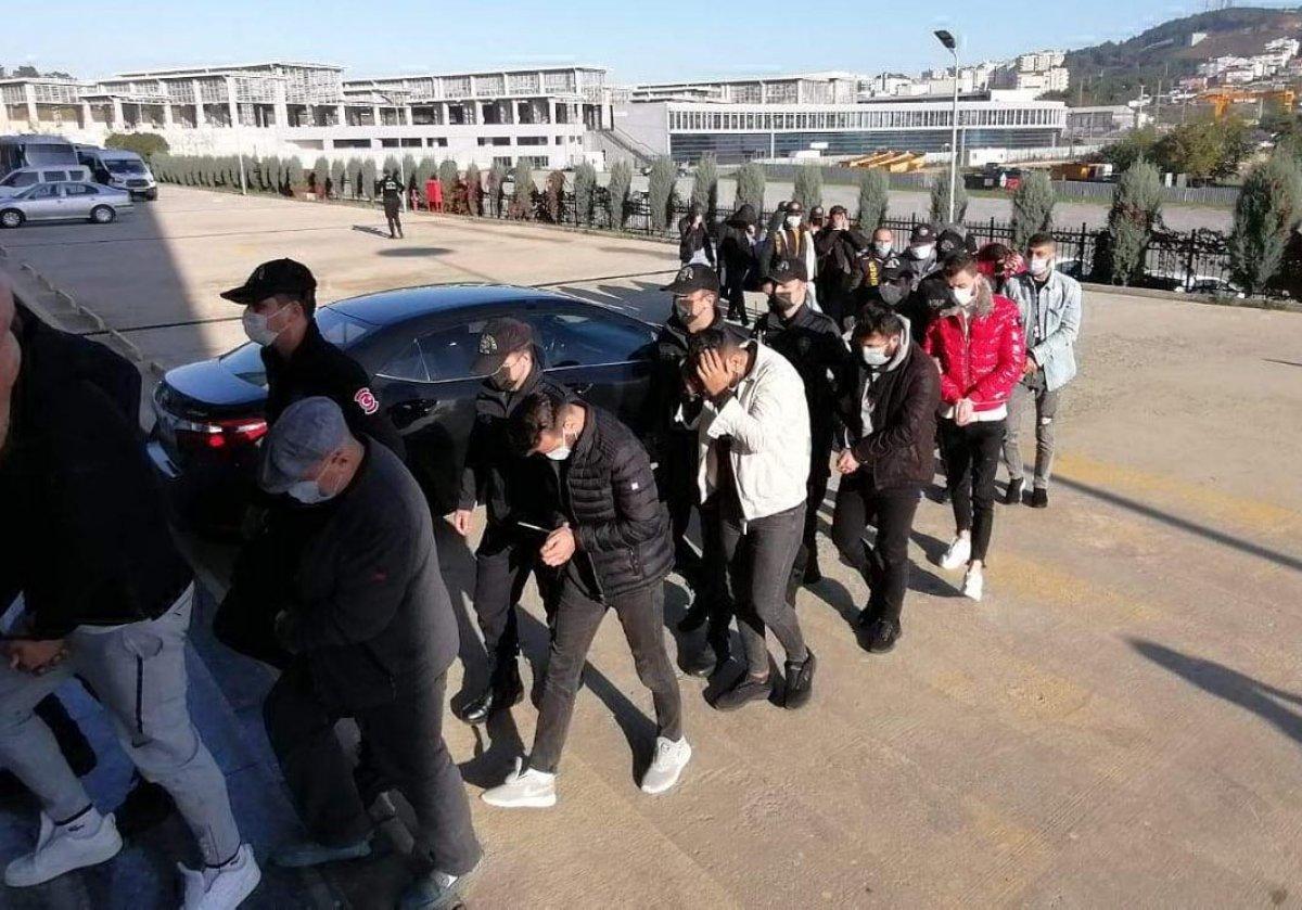 Kocaeli’de sahte alışveriş sitesi dolandırıcılığına 16 tutuklama